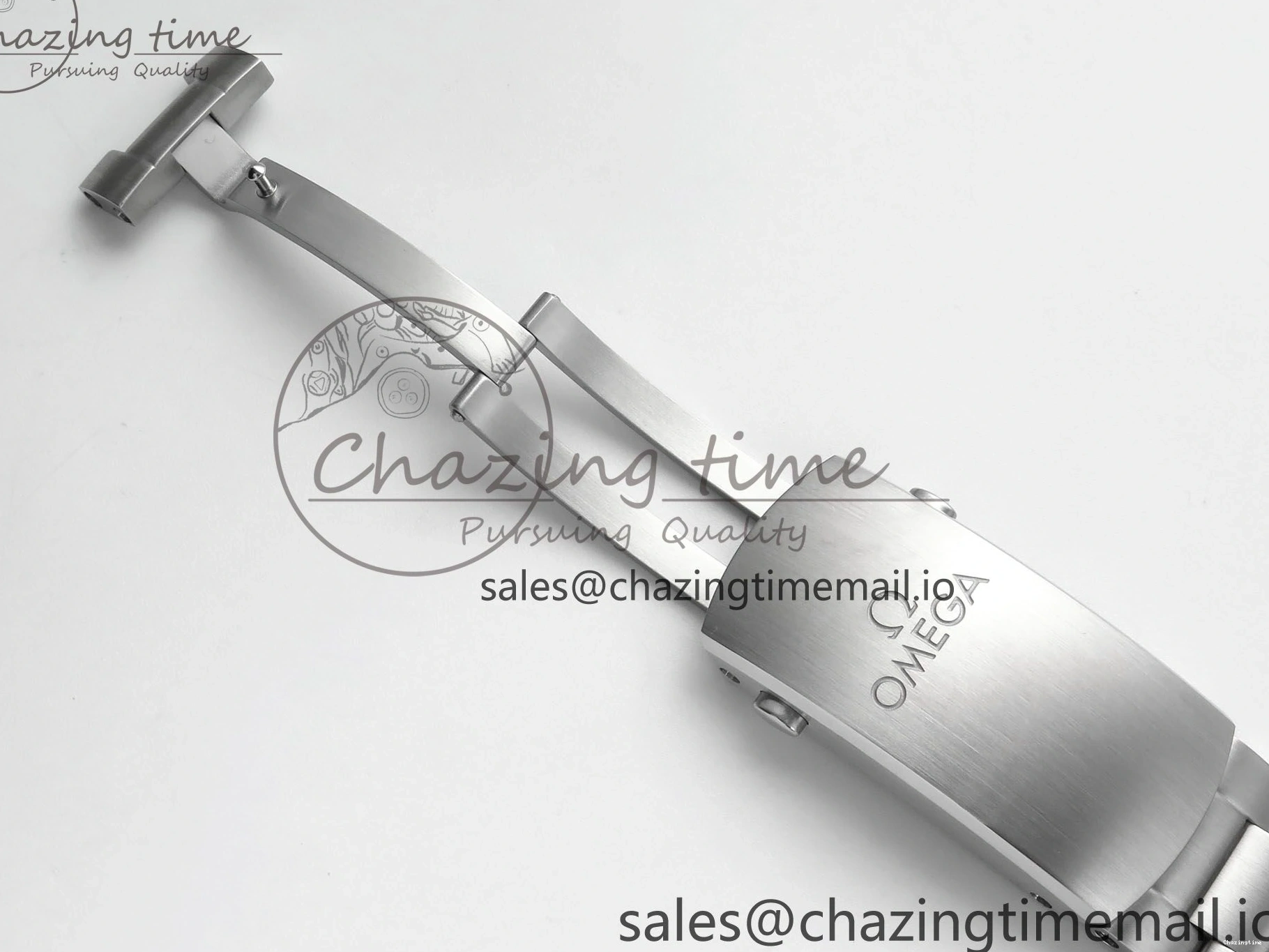 0125 FreshLook Planet Ocean Master Chronometer 600M 45.5mm SS SCF 1:1 Best Edition Black Bezel Black Dial on SS Bracelet A9900 Super Clone 7675